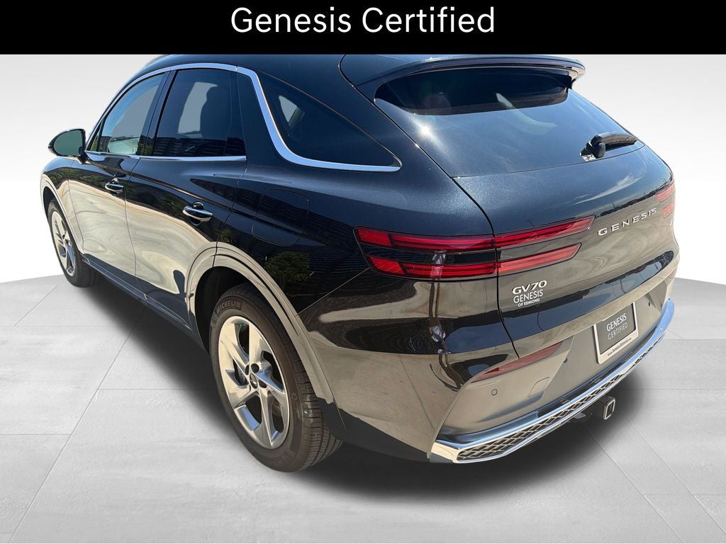 2026 Genesis GV70 2.5T CERTIFIED