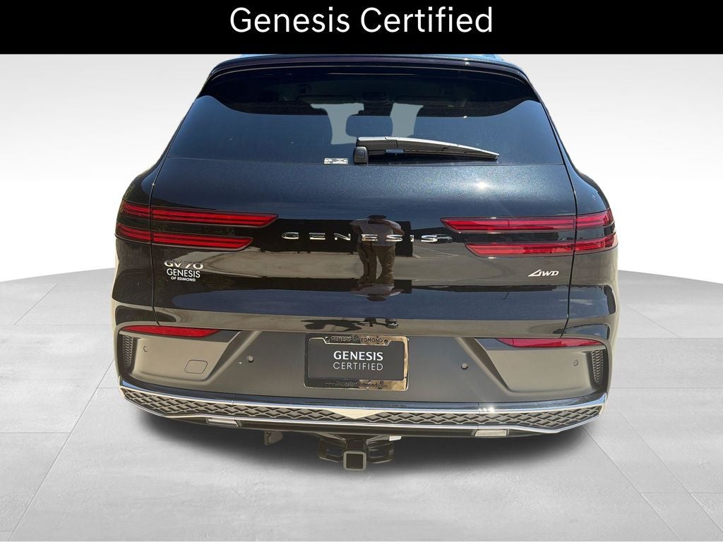 2026 Genesis GV70 2.5T CERTIFIED
