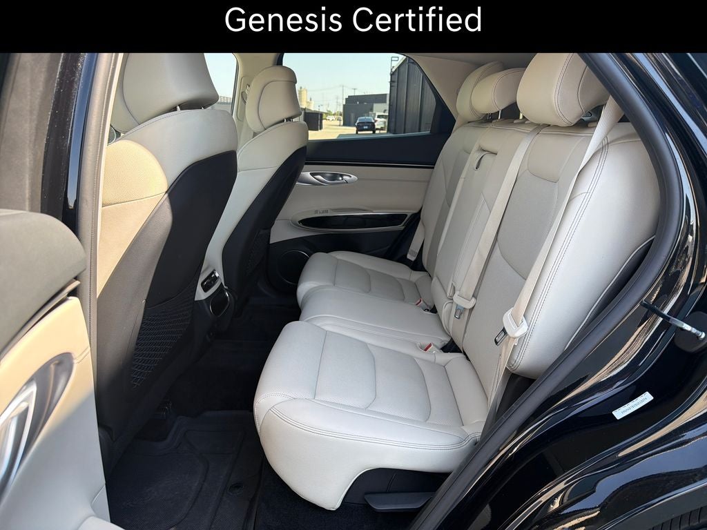 2025 Genesis GV70 2.5T CERTIFIED