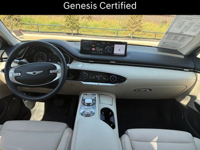 2025 Genesis GV70 2.5T CERTIFIED