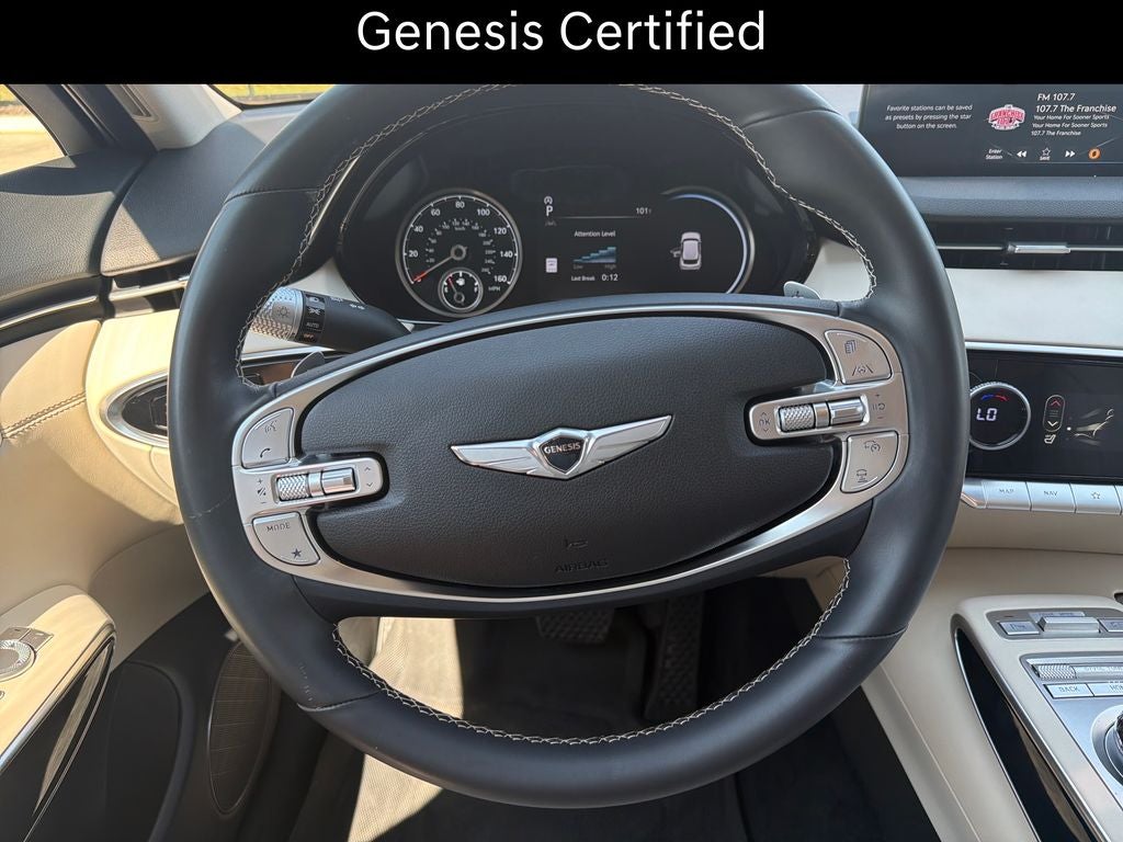 2025 Genesis GV70 2.5T CERTIFIED