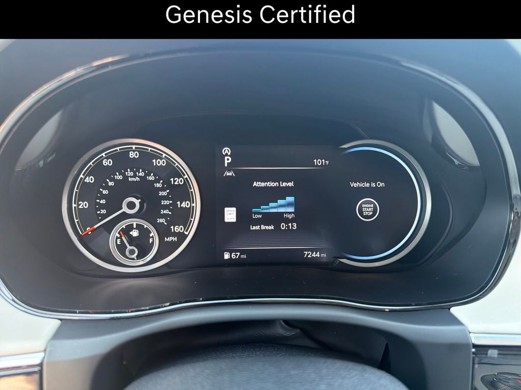 2025 Genesis GV70 2.5T CERTIFIED