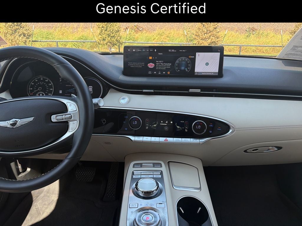 2025 Genesis GV70 2.5T CERTIFIED