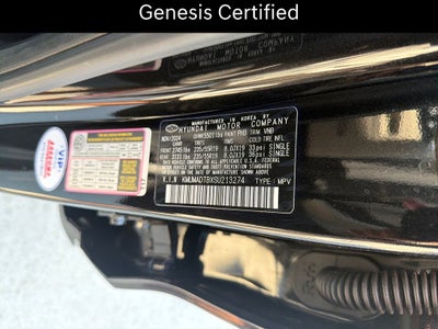 2025 Genesis GV70 2.5T CERTIFIED
