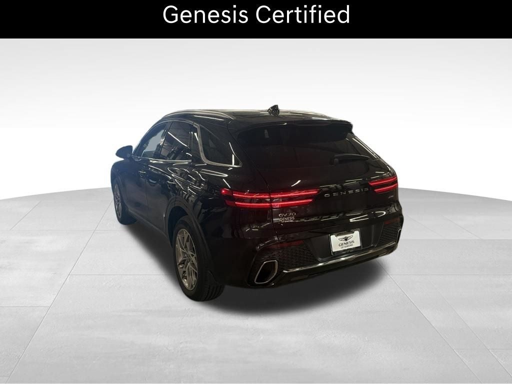 2025 Genesis GV70 2.5T CERTIFIED