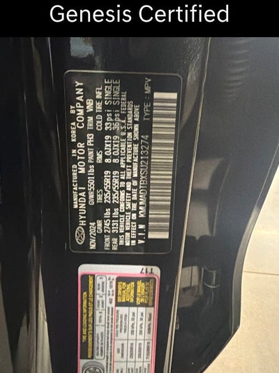2025 Genesis GV70 2.5T CERTIFIED