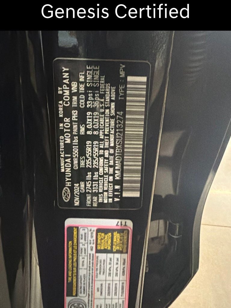 2025 Genesis GV70 2.5T CERTIFIED