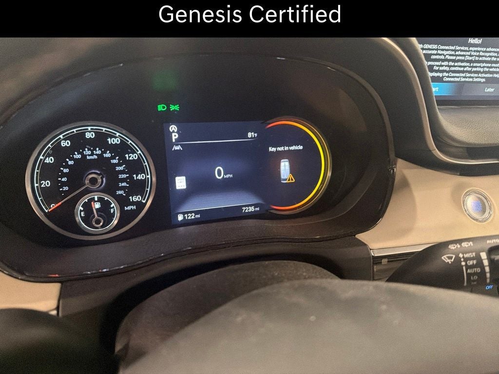 2025 Genesis GV70 2.5T CERTIFIED