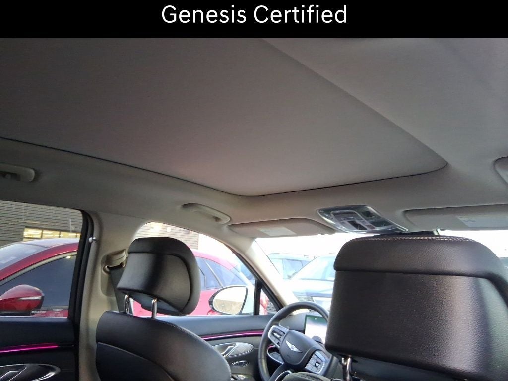 2026 Genesis GV70 2.5T Select CERTIFIED