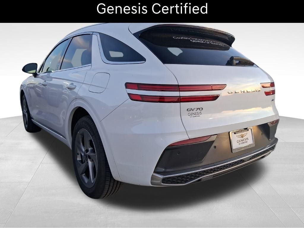 2026 Genesis GV70 2.5T Select CERTIFIED