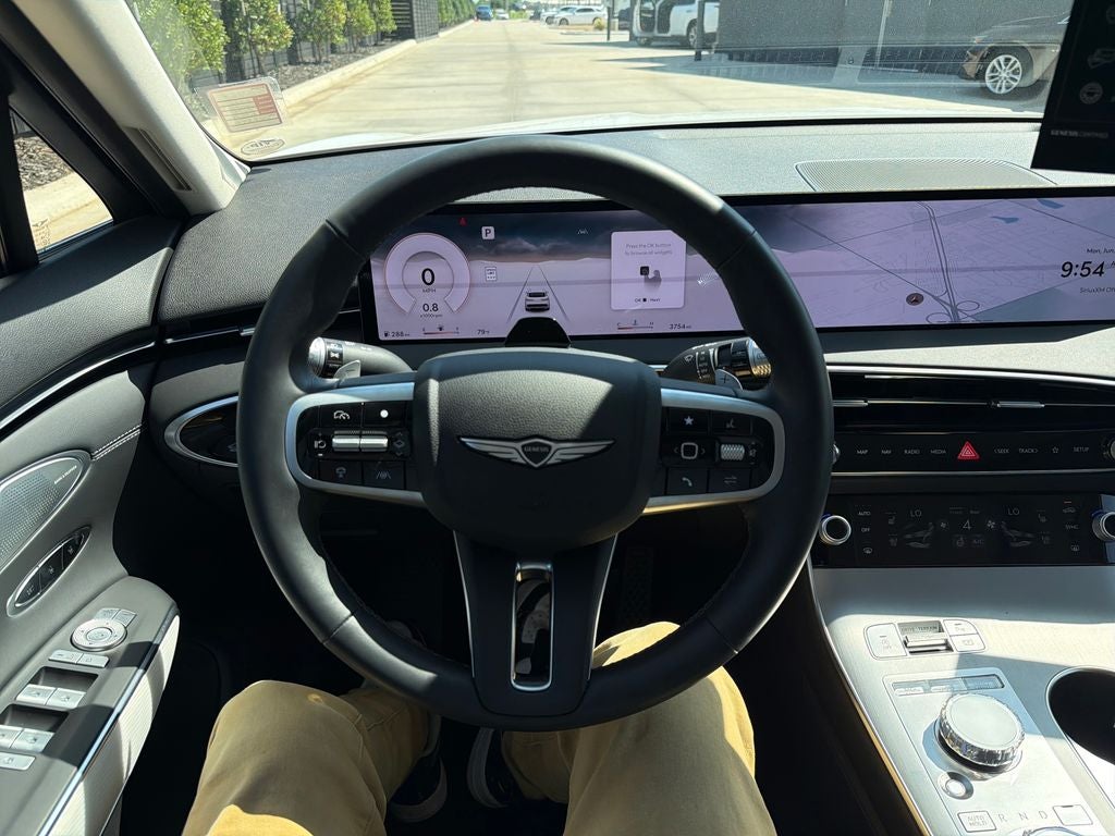 2026 Genesis GV70 2.5T Advanced CERTIFIED