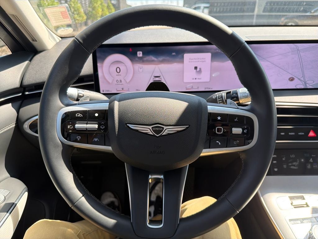 2026 Genesis GV70 2.5T Advanced CERTIFIED