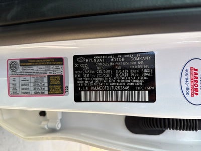 2026 Genesis GV70 2.5T Advanced CERTIFIED