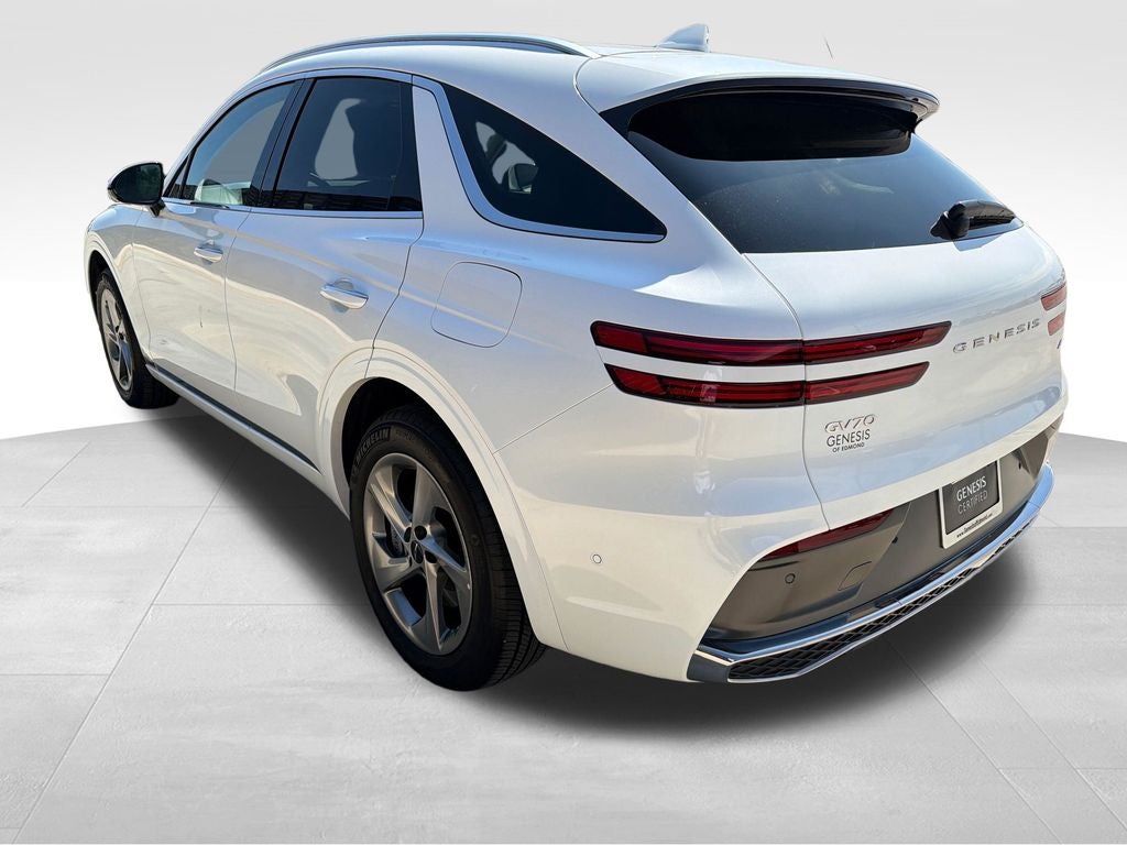 2026 Genesis GV70 2.5T Advanced CERTIFIED