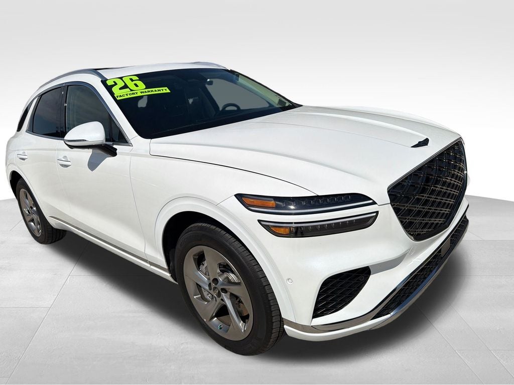 2026 Genesis GV70 2.5T Advanced CERTIFIED