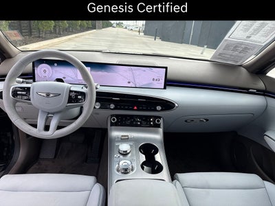 2026 Genesis GV70 2.5T Advanced CERTIFIED