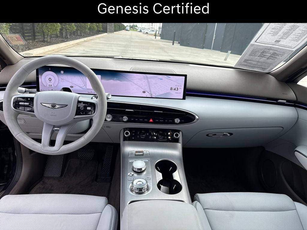 2026 Genesis GV70 2.5T Advanced CERTIFIED