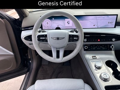 2026 Genesis GV70 2.5T Advanced CERTIFIED