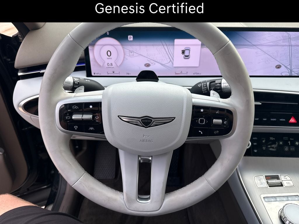 2026 Genesis GV70 2.5T Advanced CERTIFIED