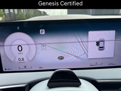 2026 Genesis GV70 2.5T Advanced CERTIFIED