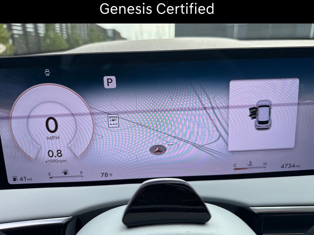 2026 Genesis GV70 2.5T Advanced CERTIFIED
