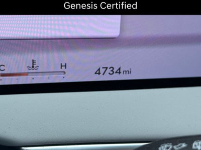 2026 Genesis GV70 2.5T Advanced CERTIFIED