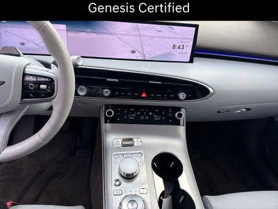 2026 Genesis GV70 2.5T Advanced CERTIFIED