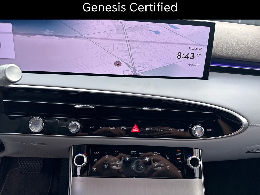 2026 Genesis GV70 2.5T Advanced CERTIFIED