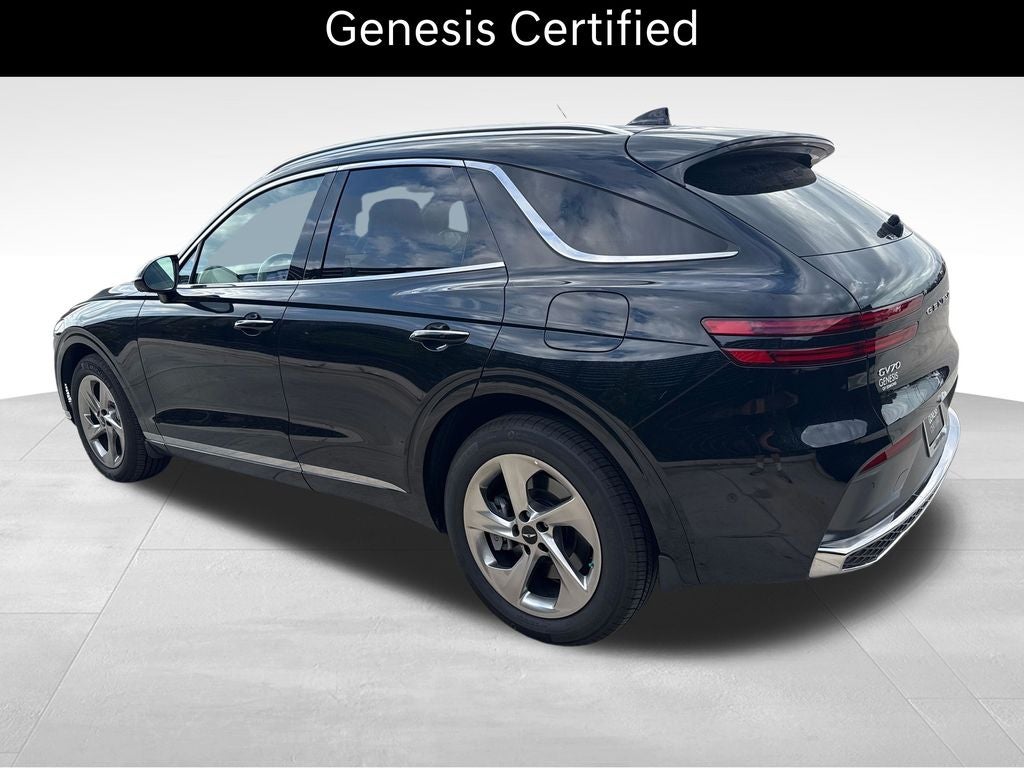 2026 Genesis GV70 2.5T Advanced CERTIFIED