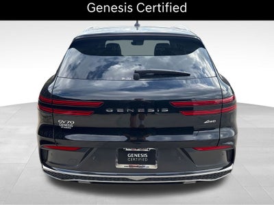 2026 Genesis GV70 2.5T Advanced CERTIFIED