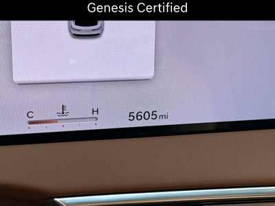2026 Genesis GV70 2.5T Advanced CERTIFIED