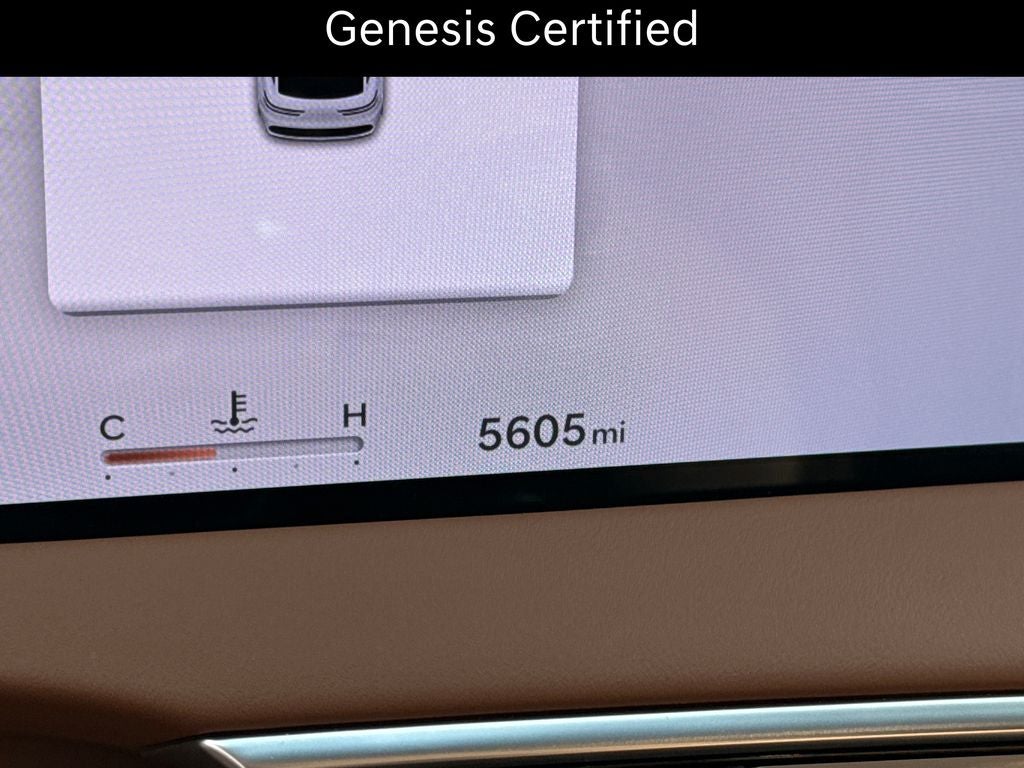2026 Genesis GV70 2.5T Advanced CERTIFIED