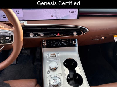 2026 Genesis GV70 2.5T Advanced CERTIFIED
