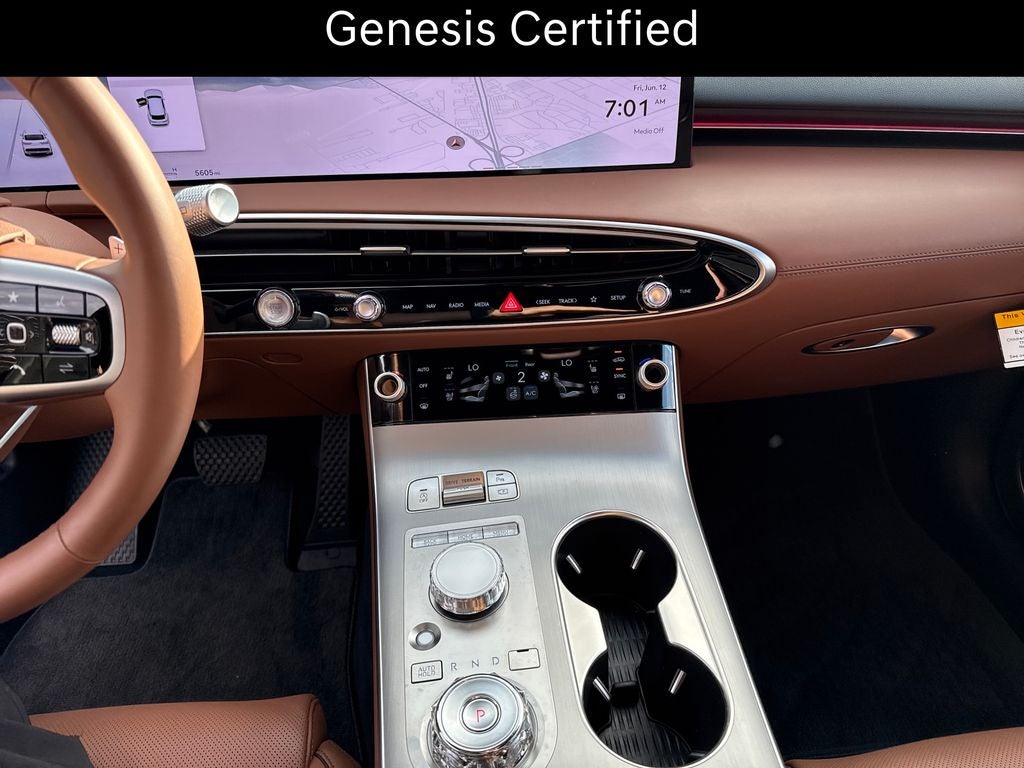 2026 Genesis GV70 2.5T Advanced CERTIFIED