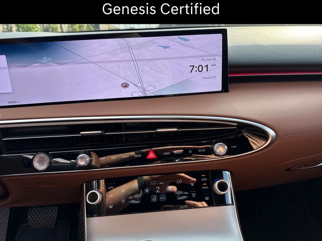 2026 Genesis GV70 2.5T Advanced CERTIFIED