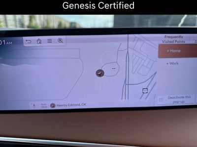 2026 Genesis GV70 2.5T Advanced CERTIFIED