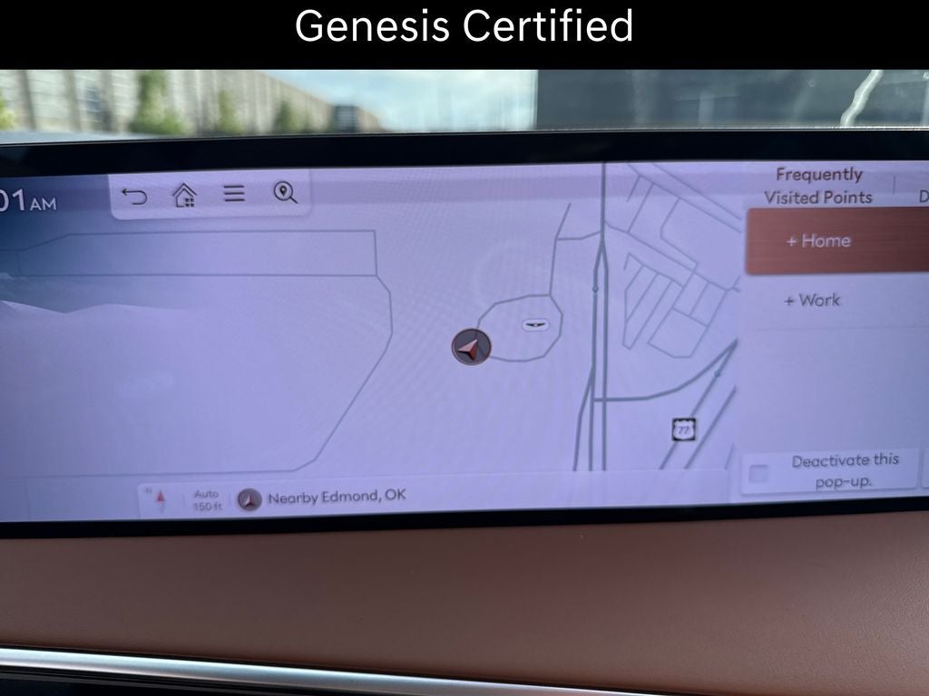 2026 Genesis GV70 2.5T Advanced CERTIFIED