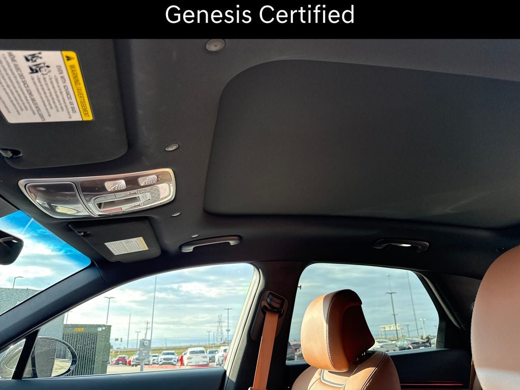 2026 Genesis GV70 2.5T Advanced CERTIFIED