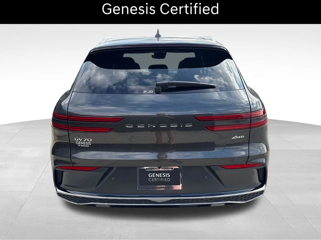 2026 Genesis GV70 2.5T Advanced CERTIFIED