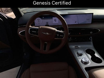 2026 Genesis GV70 2.5T Advanced CERTIFIED