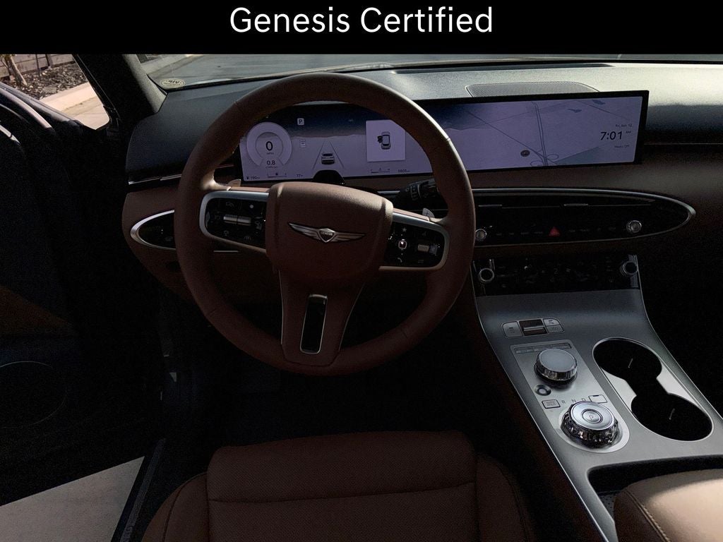 2026 Genesis GV70 2.5T Advanced CERTIFIED