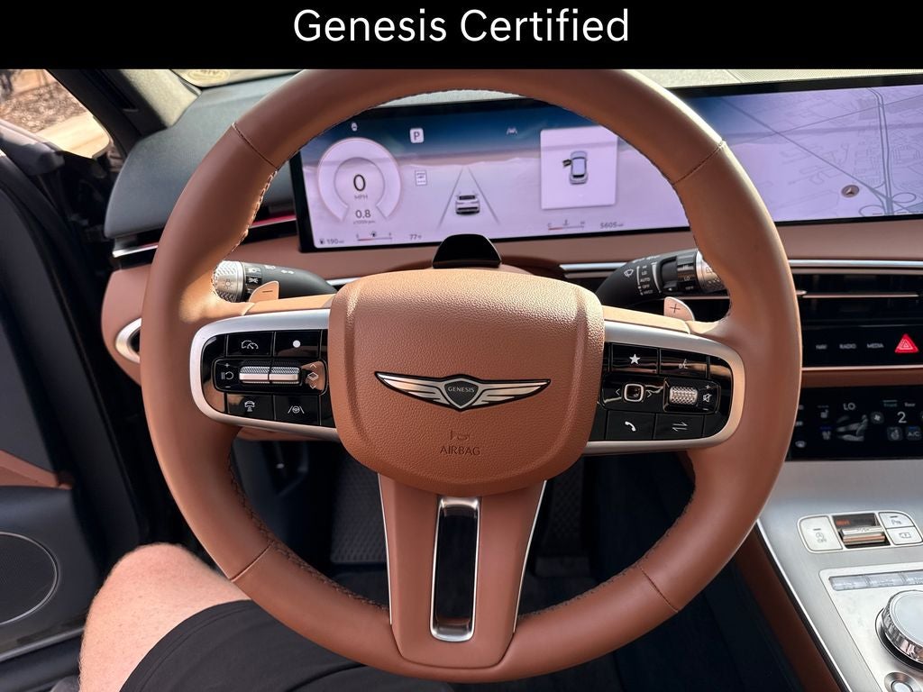 2026 Genesis GV70 2.5T Advanced CERTIFIED