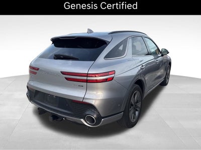 2022 Genesis GV70 3.5T Sport Advanced CERTIFIED