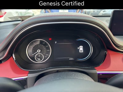 2022 Genesis GV70 3.5T Sport Advanced CERTIFIED