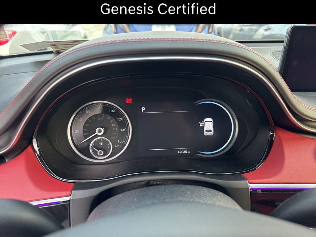 2022 Genesis GV70 3.5T Sport Advanced CERTIFIED