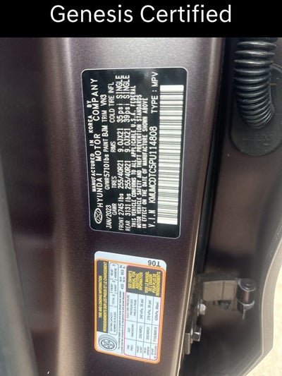 2023 Genesis GV70 3.5T Sport Prestige CERTIFIED