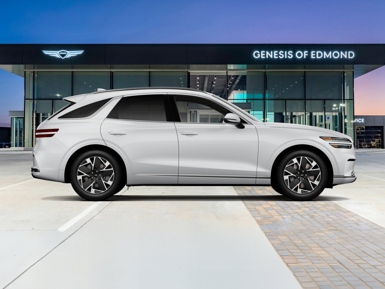 2027 Genesis GV70 Standard