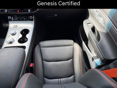 2026 Genesis GV70 2.5T Sport Prestige CERTIFIED