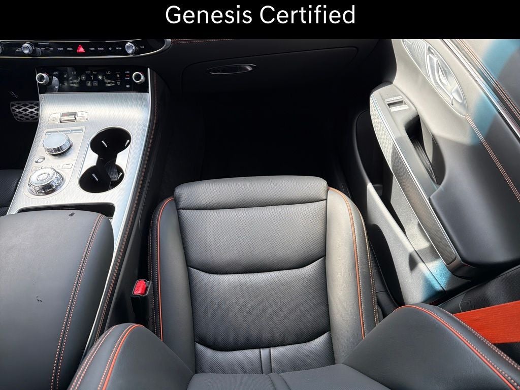 2026 Genesis GV70 2.5T Sport Prestige CERTIFIED