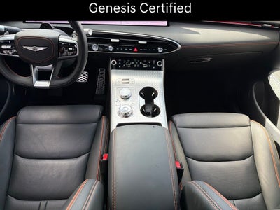 2026 Genesis GV70 2.5T Sport Prestige CERTIFIED
